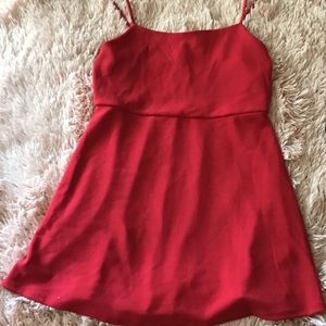 Red dress NWT